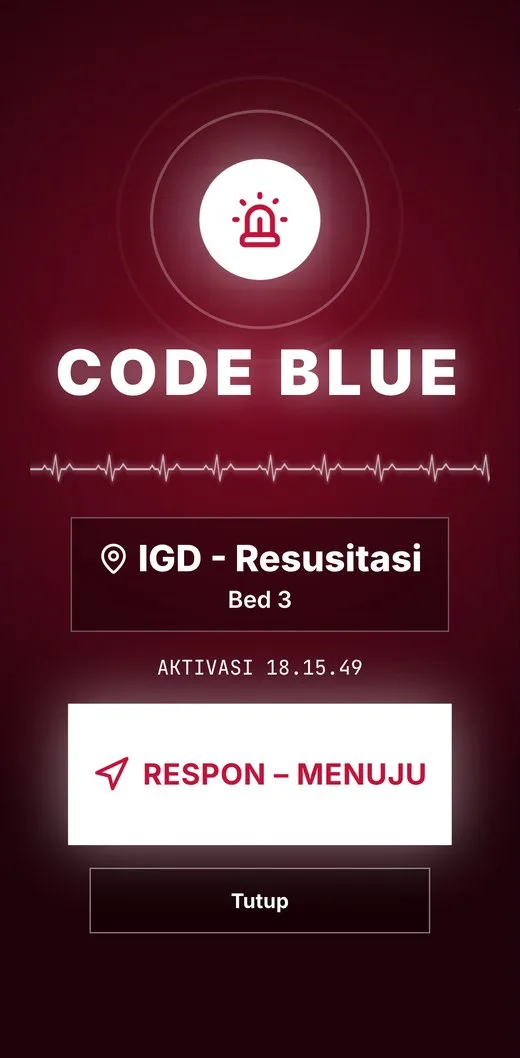 Alarm Code Blue